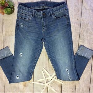 WHBM Skinny Ankle Jeans